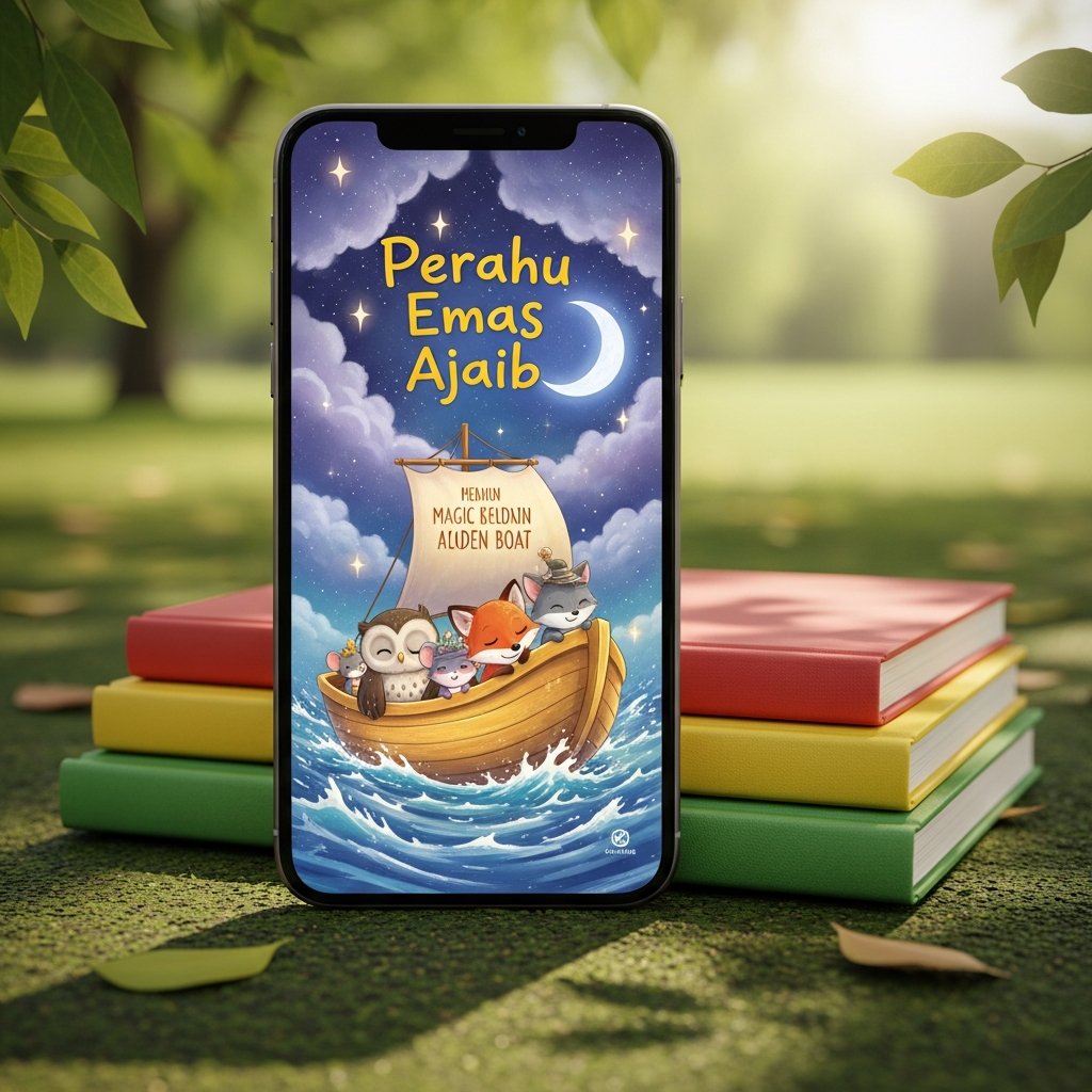 PERAHU EMAS AJAIB Impian Menjadi Nyata preview 5