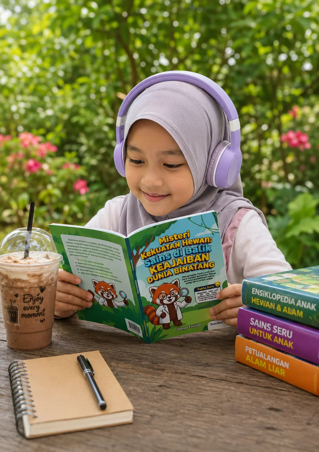 MISTERI KEKUATAN HEWAN: SAINS DI BALIK KEAJAIBAN DUNIA BINATANG - Menjelajahi fakta unik dan cara hewan bertahan hidup melalui penjelasan sains yang seru untuk anak. preview 4