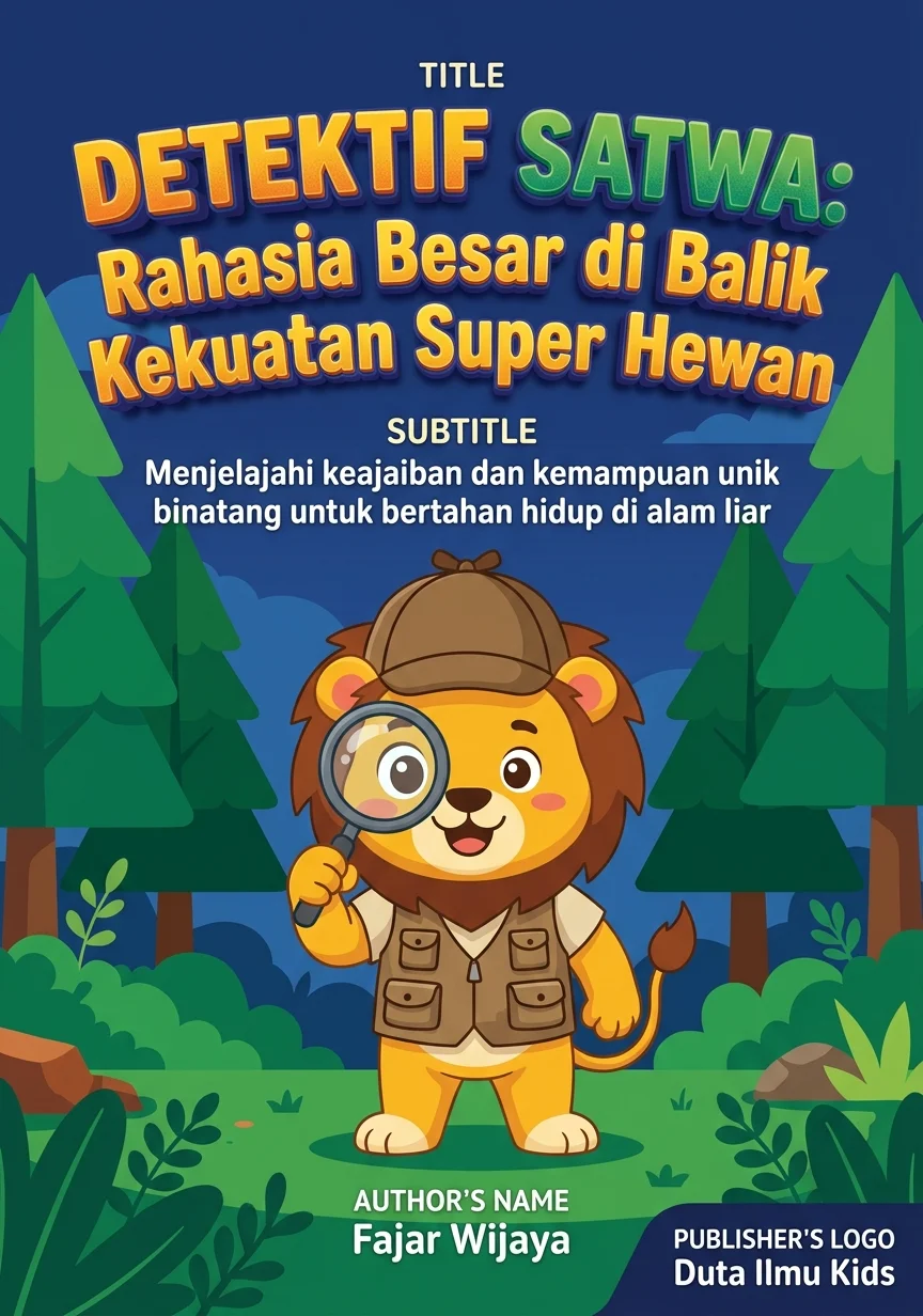 DETEKTIF SATWA: RAHASIA BESAR DI BALIK KEKUATAN SUPER HEWAN - Menjelajahi keajaiban dan kemampuan unik binatang untuk bertahan hidup di alam liar