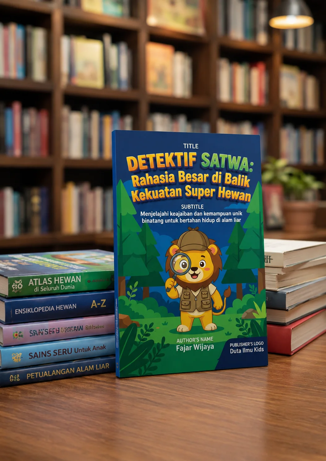 DETEKTIF SATWA: RAHASIA BESAR DI BALIK KEKUATAN SUPER HEWAN - Menjelajahi keajaiban dan kemampuan unik binatang untuk bertahan hidup di alam liar preview 3