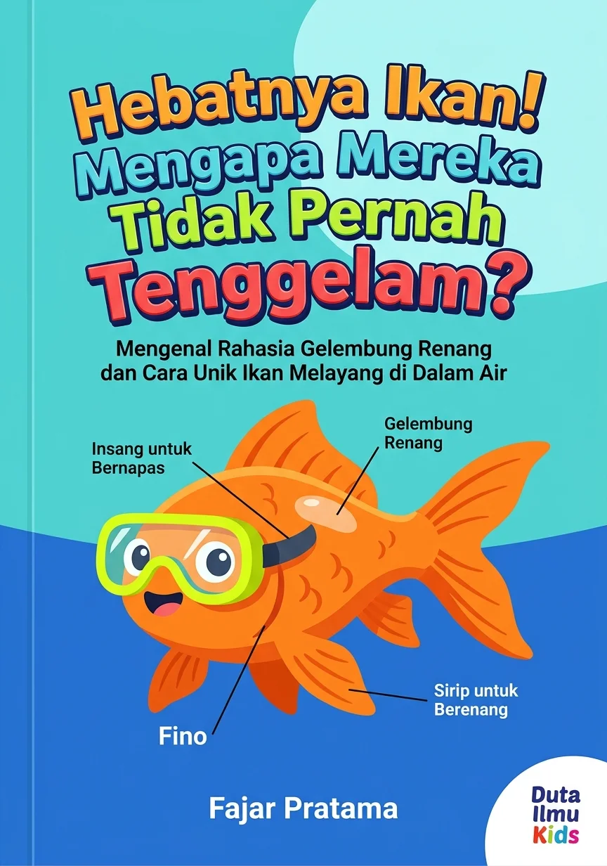 HEBATNYA IKAN! MENGAPA MEREKA TIDAK PERNAH TENGGELAM? - Mengenal Rahasia Gelembung Renang dan Cara Unik Ikan Melayang di Dalam Air