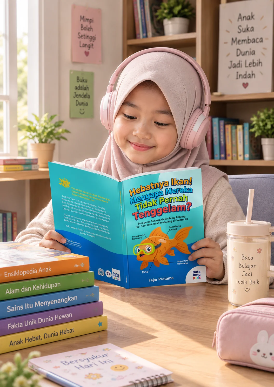HEBATNYA IKAN! MENGAPA MEREKA TIDAK PERNAH TENGGELAM? - Mengenal Rahasia Gelembung Renang dan Cara Unik Ikan Melayang di Dalam Air preview 4