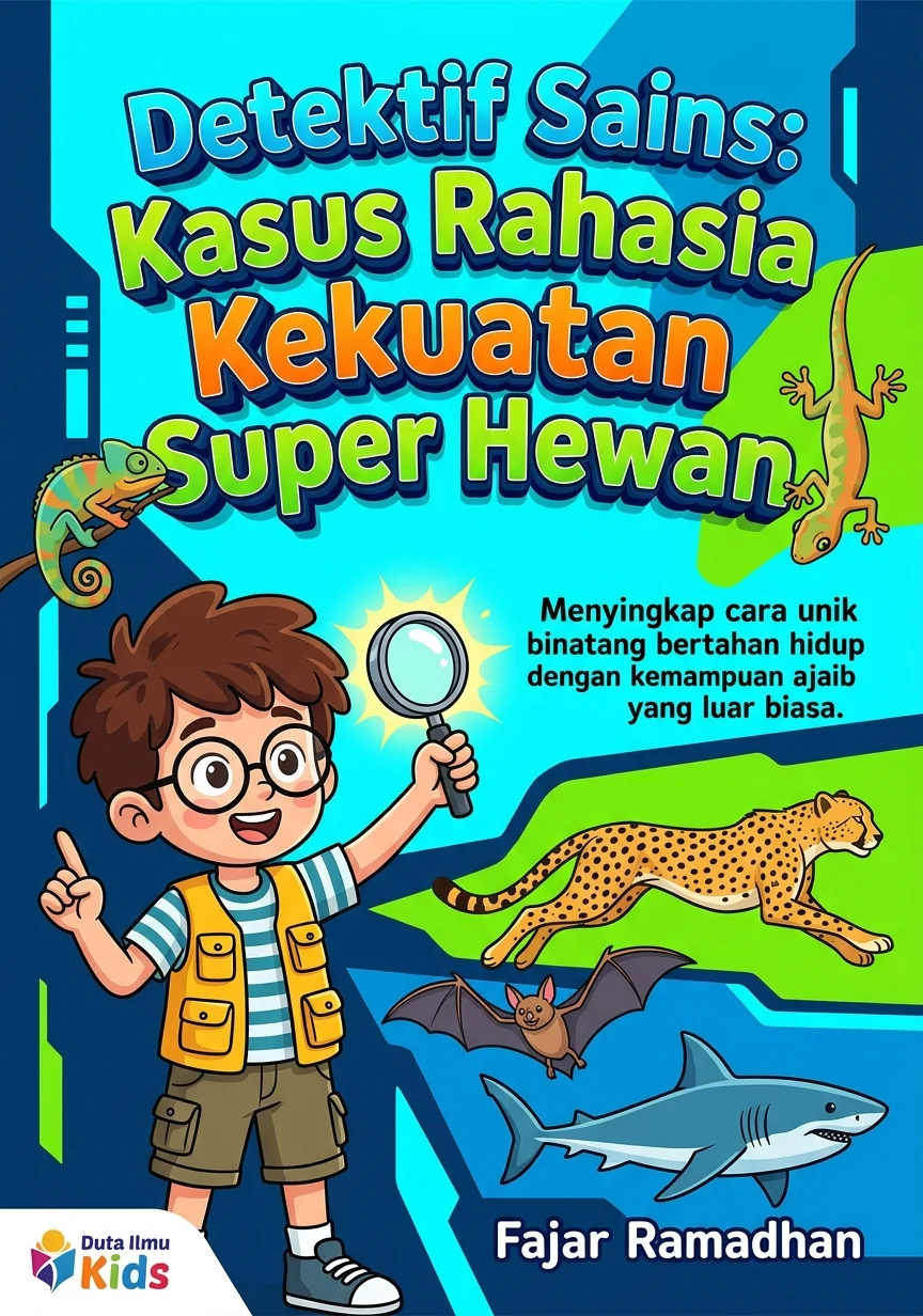 DETEKTIF SAINS: KASUS RAHASIA KEKUATAN SUPER HEWAN - Menyingkap cara unik binatang bertahan hidup dengan kemampuan ajaib yang luar biasa