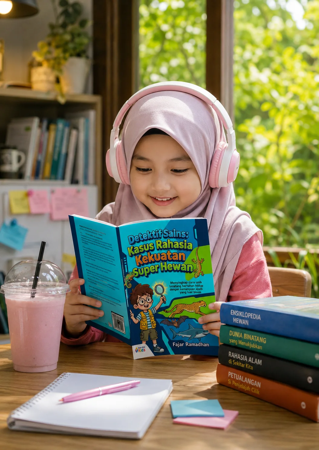 DETEKTIF SAINS: KASUS RAHASIA KEKUATAN SUPER HEWAN - Menyingkap cara unik binatang bertahan hidup dengan kemampuan ajaib yang luar biasa preview 4