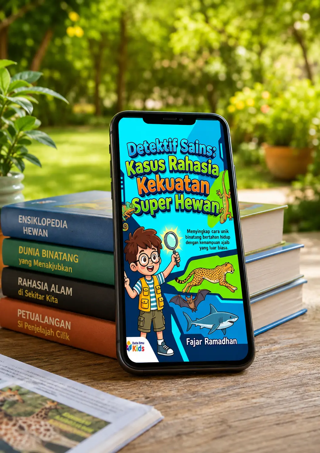DETEKTIF SAINS: KASUS RAHASIA KEKUATAN SUPER HEWAN - Menyingkap cara unik binatang bertahan hidup dengan kemampuan ajaib yang luar biasa preview 5