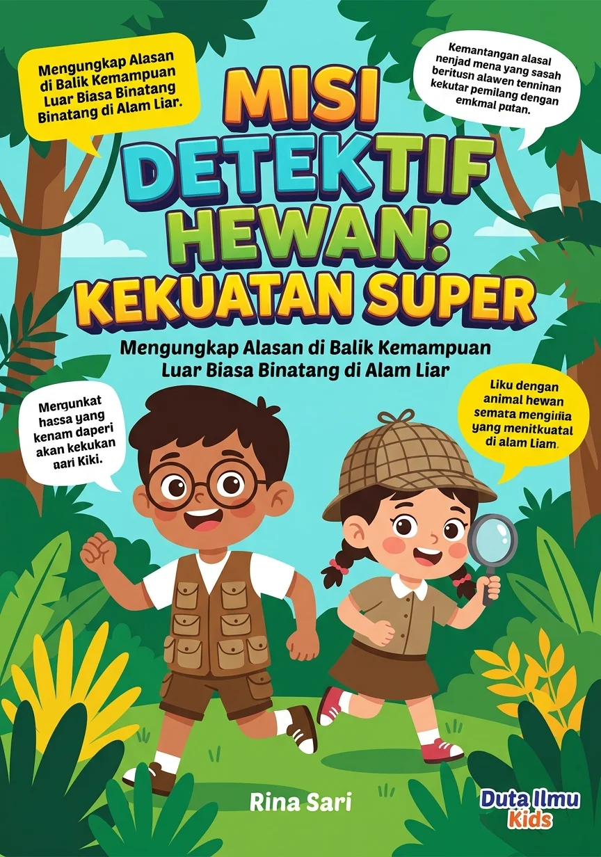MISI DETEKTIF HEWAN: RAHASIA KEKUATAN SUPER - Mengungkap Alasan di Balik Kemampuan Luar Biasa Binatang di Alam Liar