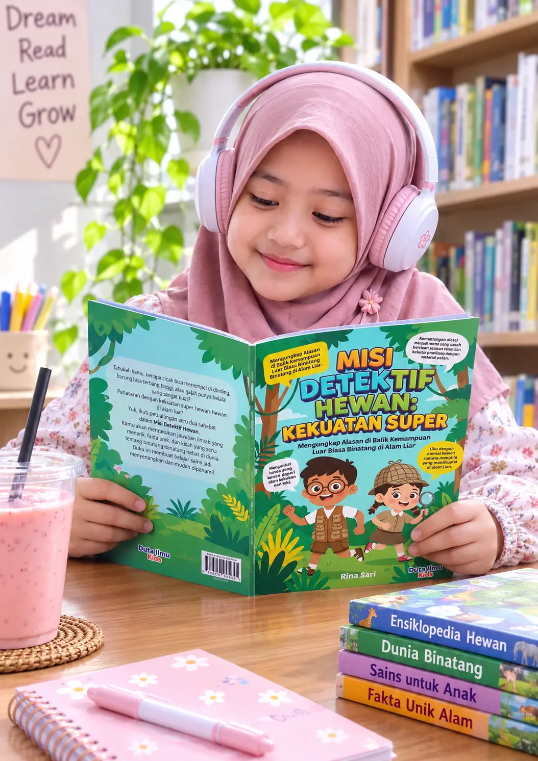 MISI DETEKTIF HEWAN: RAHASIA KEKUATAN SUPER - Mengungkap Alasan di Balik Kemampuan Luar Biasa Binatang di Alam Liar preview 4
