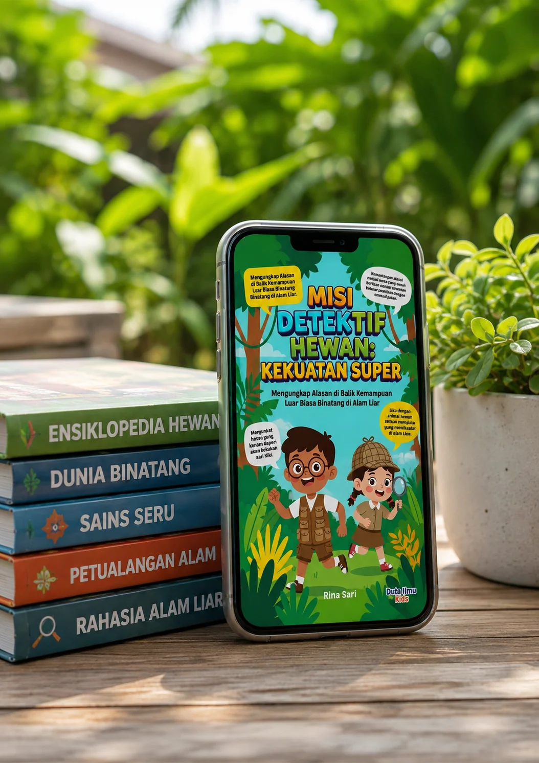 MISI DETEKTIF HEWAN: RAHASIA KEKUATAN SUPER - Mengungkap Alasan di Balik Kemampuan Luar Biasa Binatang di Alam Liar preview 5