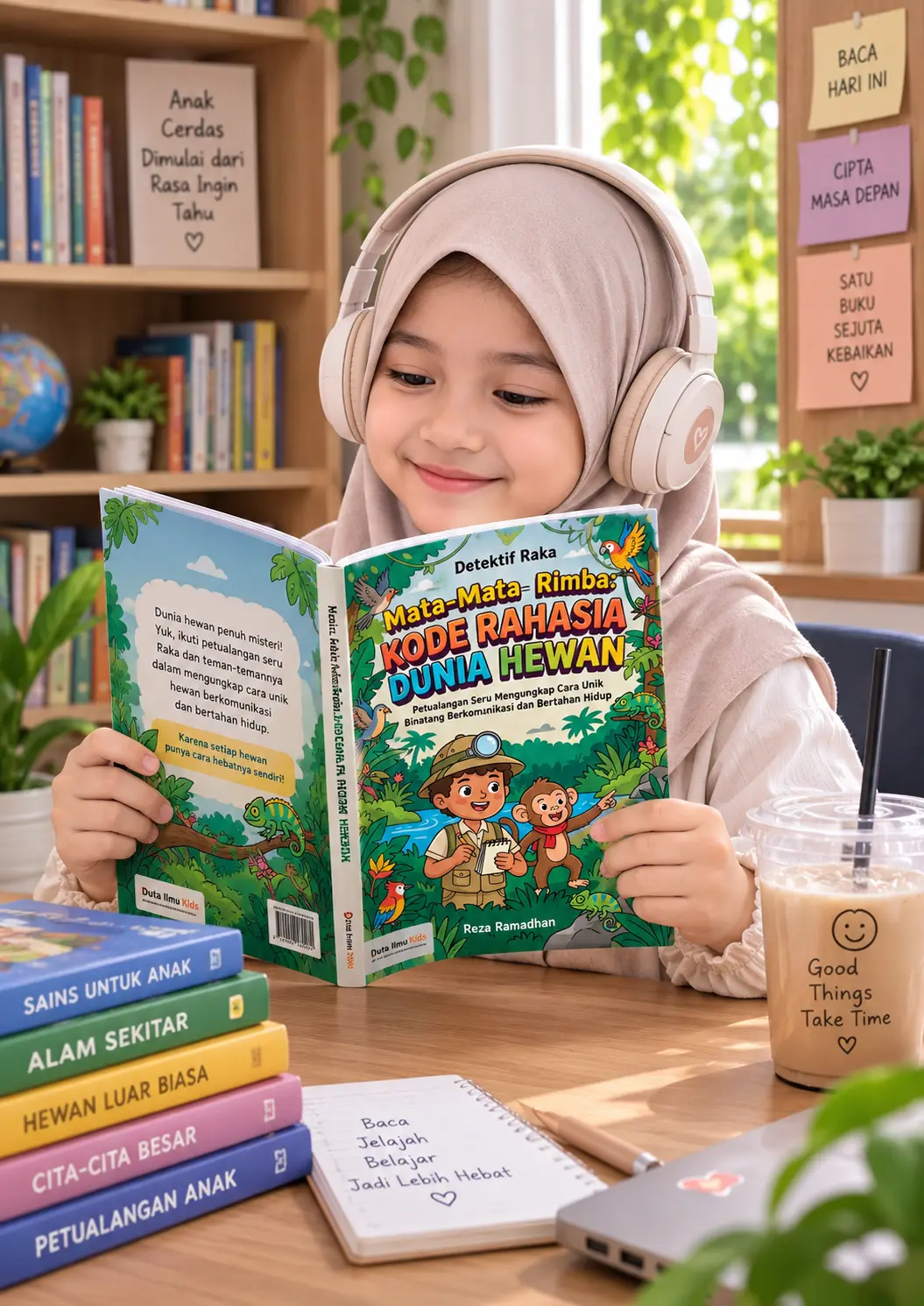 MATA-MATA RIMBA: KODE RAHASIA DUNIA HEWAN - Petualangan Seru Mengungkap Cara Unik Binatang Berkomunikasi dan Bertahan Hidup preview 4