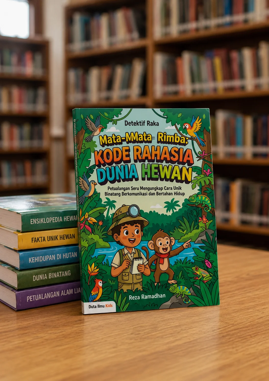 MATA-MATA RIMBA: KODE RAHASIA DUNIA HEWAN - Petualangan Seru Mengungkap Cara Unik Binatang Berkomunikasi dan Bertahan Hidup preview 5