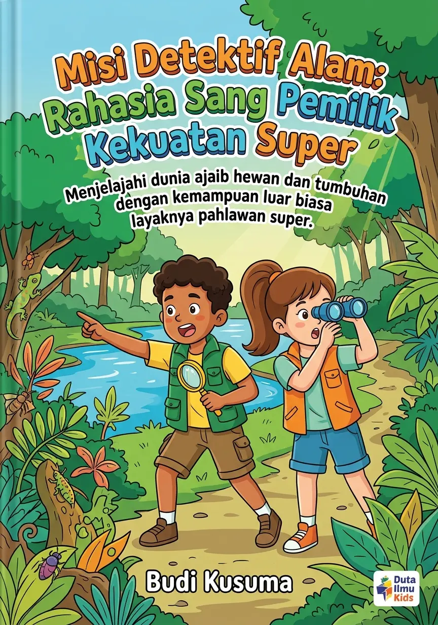 MISI DETEKTIF ALAM: RAHASIA SANG PEMILIK KEKUATAN SUPER - Menjelajahi dunia ajaib hewan dan tumbuhan dengan kemampuan luar biasa layaknya pahlawan super