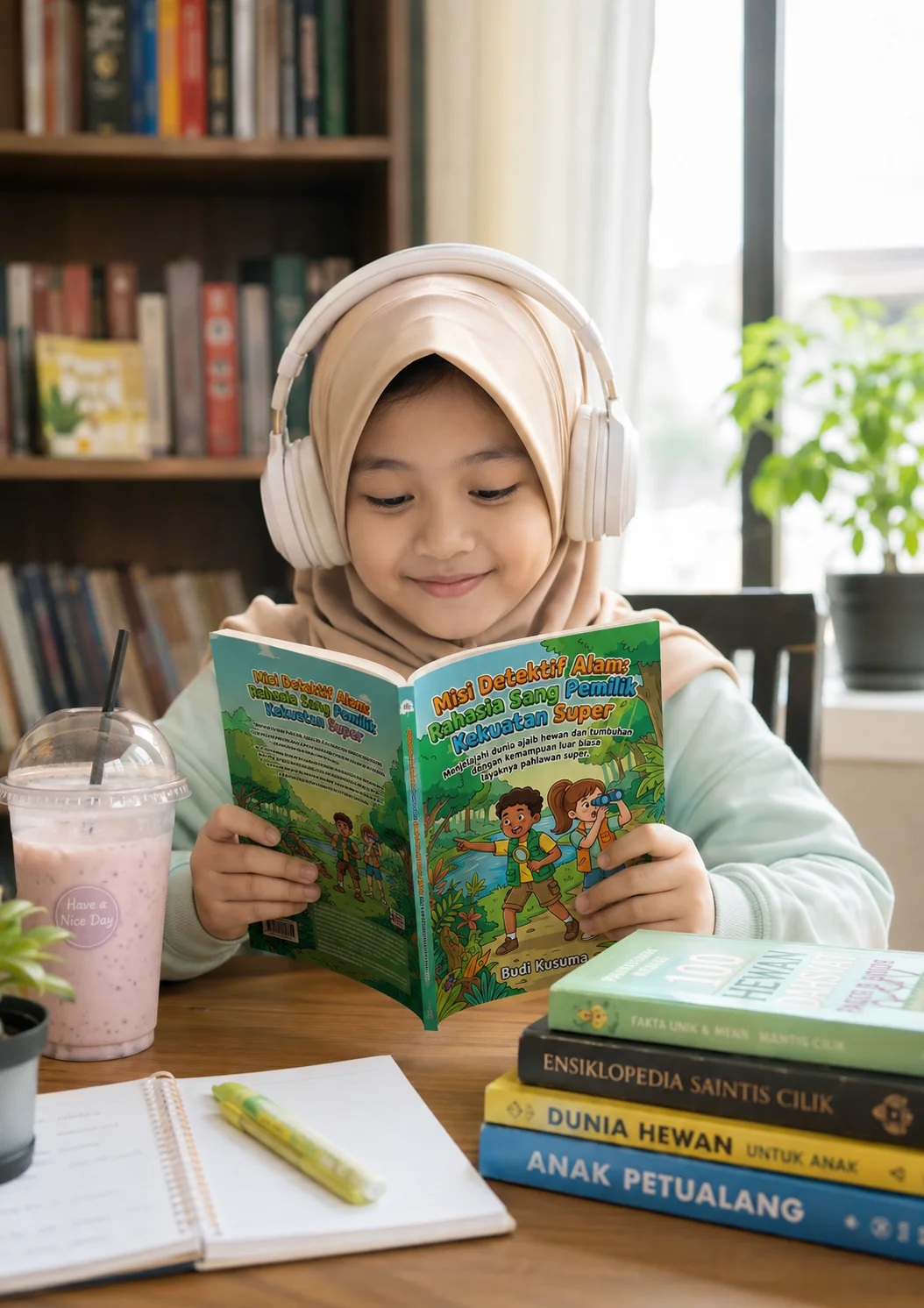 MISI DETEKTIF ALAM: RAHASIA SANG PEMILIK KEKUATAN SUPER - Menjelajahi dunia ajaib hewan dan tumbuhan dengan kemampuan luar biasa layaknya pahlawan super preview 4