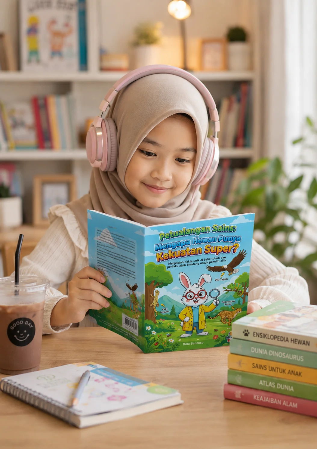 PETUALANGAN SAINS: MENGAPA HEWAN PUNYA KEKUATAN SUPER? - Menjelajahi fakta unik di balik tubuh dan perilaku ajaib binatang untuk peneliti cilik preview 4