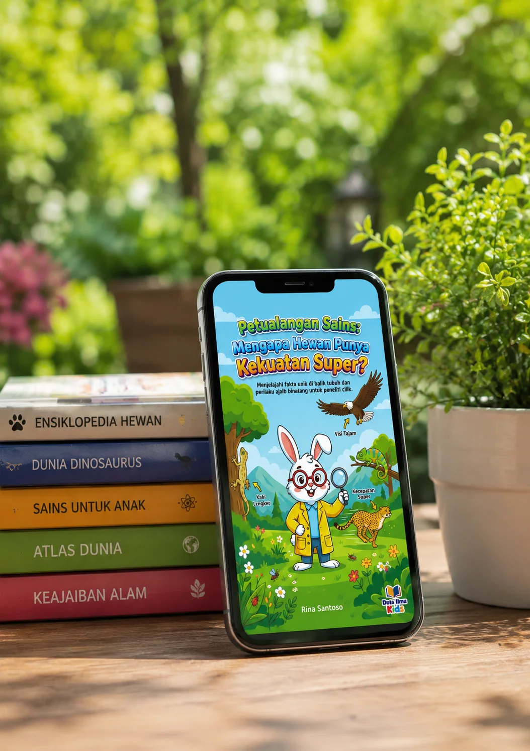 PETUALANGAN SAINS: MENGAPA HEWAN PUNYA KEKUATAN SUPER? - Menjelajahi fakta unik di balik tubuh dan perilaku ajaib binatang untuk peneliti cilik preview 5