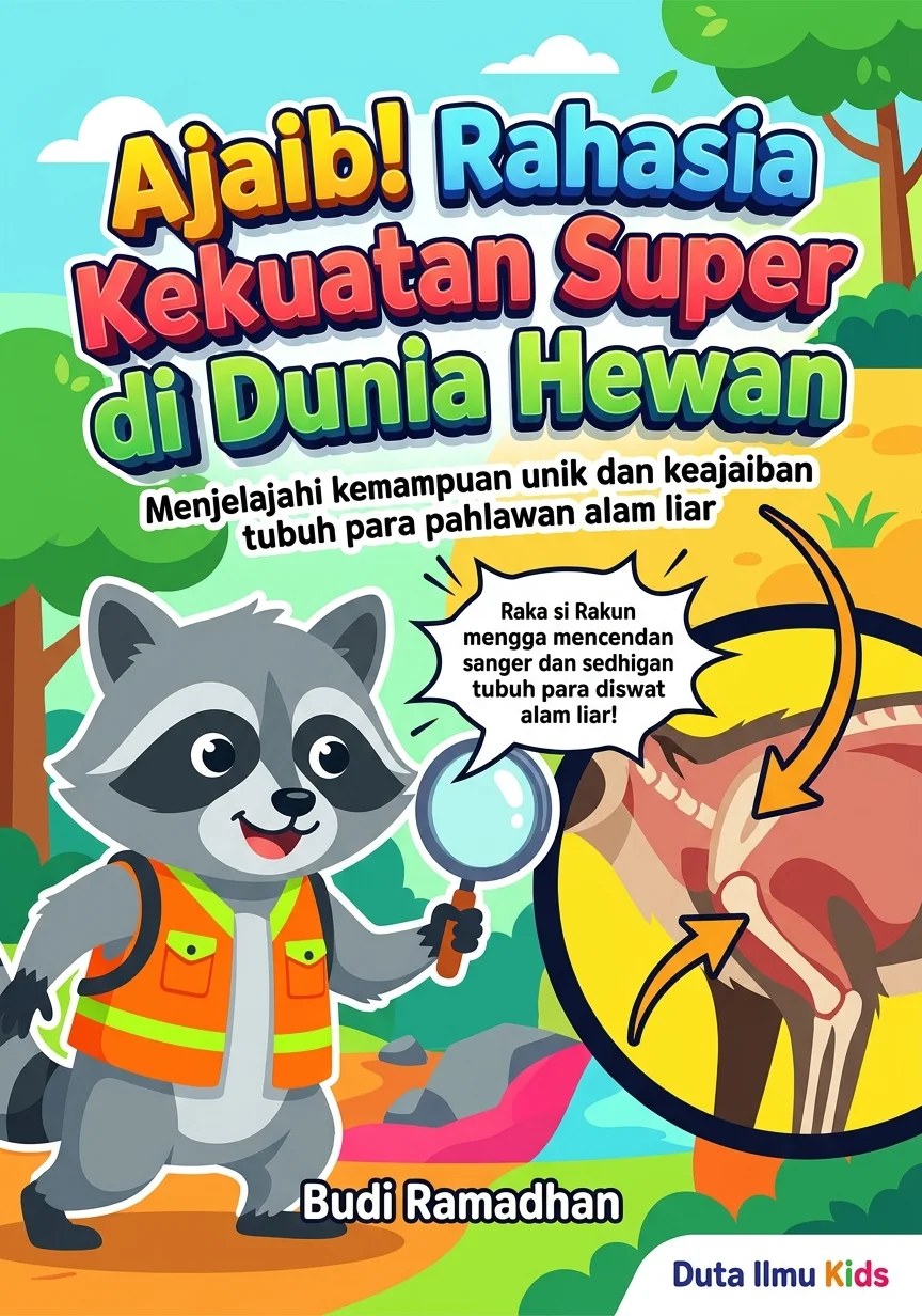 AJAIB! RAHASIA KEKUATAN SUPER DI DUNIA HEWAN - Menjelajahi kemampuan unik dan keajaiban tubuh para pahlawan alam liar