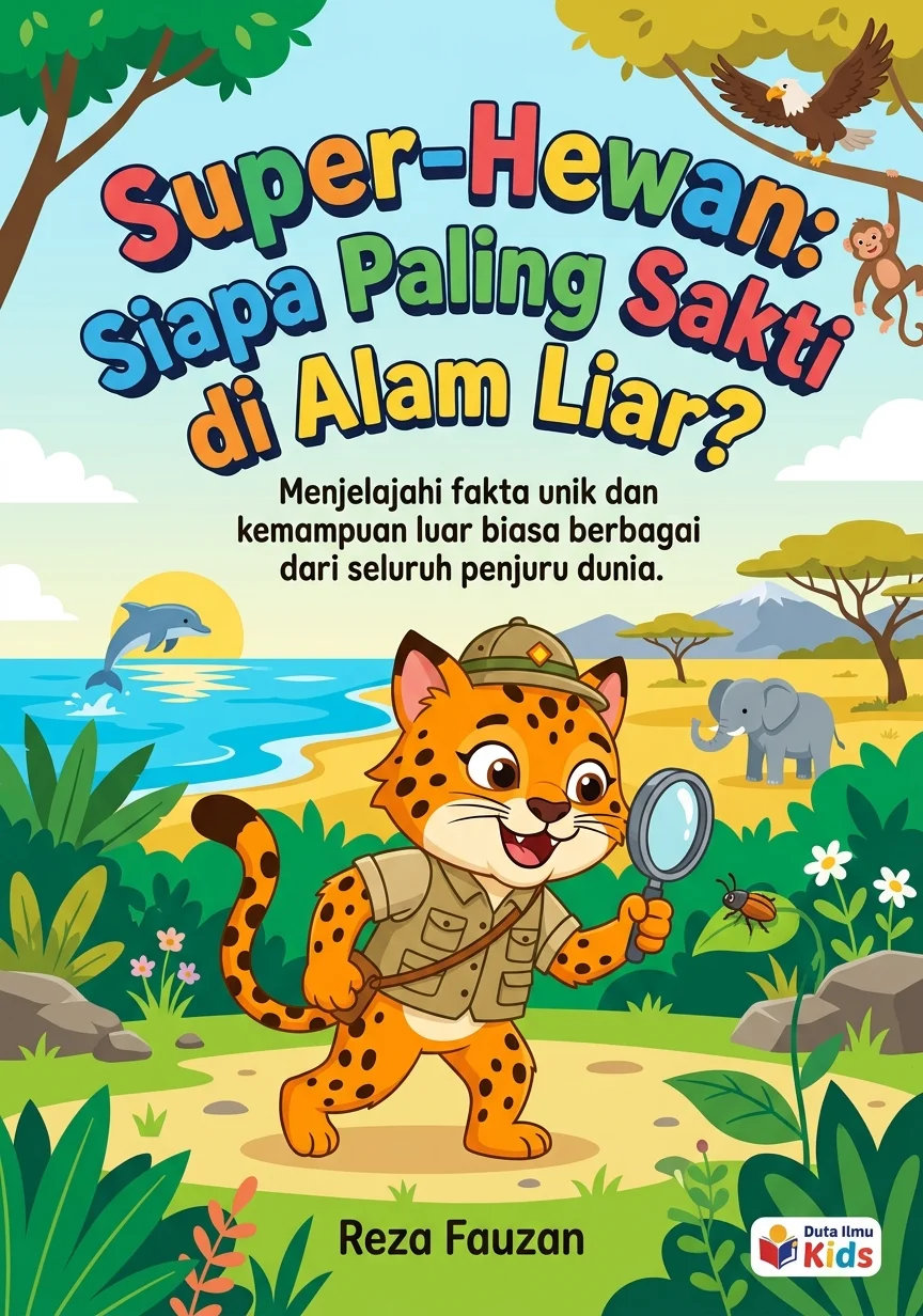SUPER-HEWAN: SIAPA PALING SAKTI DI ALAM LIAR? - Menjelajahi fakta unik dan kemampuan luar biasa berbagai binatang dari seluruh penjuru dunia