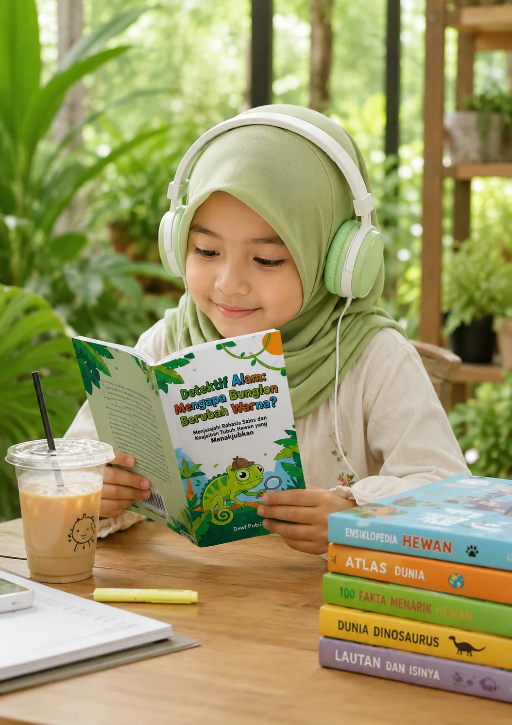 DETEKTIF ALAM: MENGAPA BUNGLON BERUBAH WARNA? - Menjelajahi Rahasia Sains dan Keajaiban Tubuh Hewan yang Menakjubkan preview 4