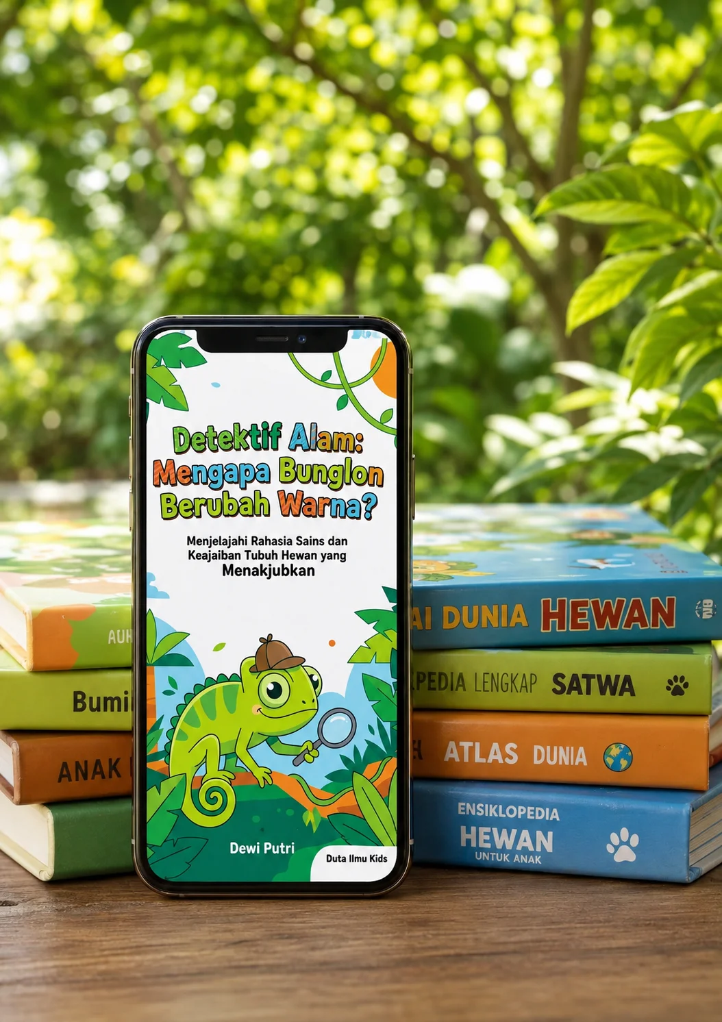 DETEKTIF ALAM: MENGAPA BUNGLON BERUBAH WARNA? - Menjelajahi Rahasia Sains dan Keajaiban Tubuh Hewan yang Menakjubkan preview 5