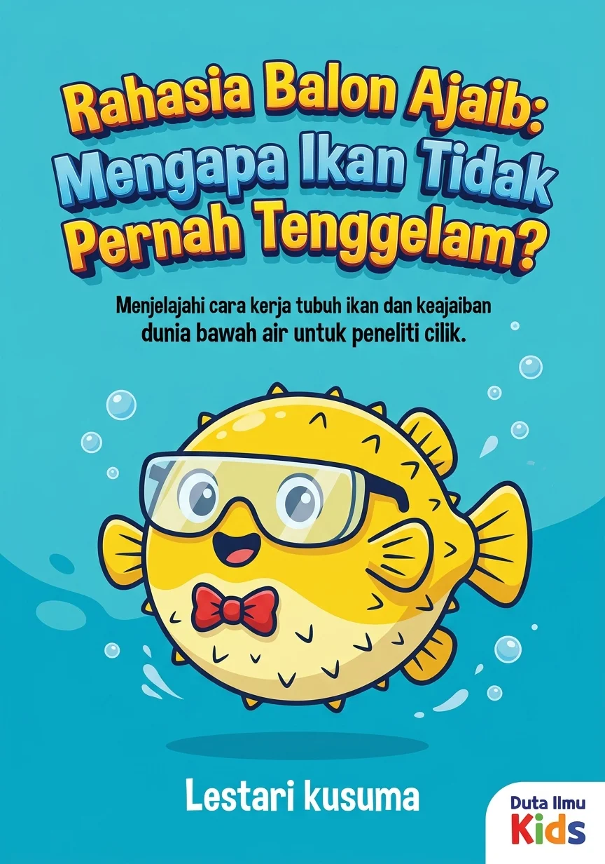 RAHASIA BALON AJAIB: MENGAPA IKAN TIDAK PERNAH TENGGELAM? - Menjelajahi cara kerja tubuh ikan dan keajaiban dunia bawah air untuk peneliti cilik