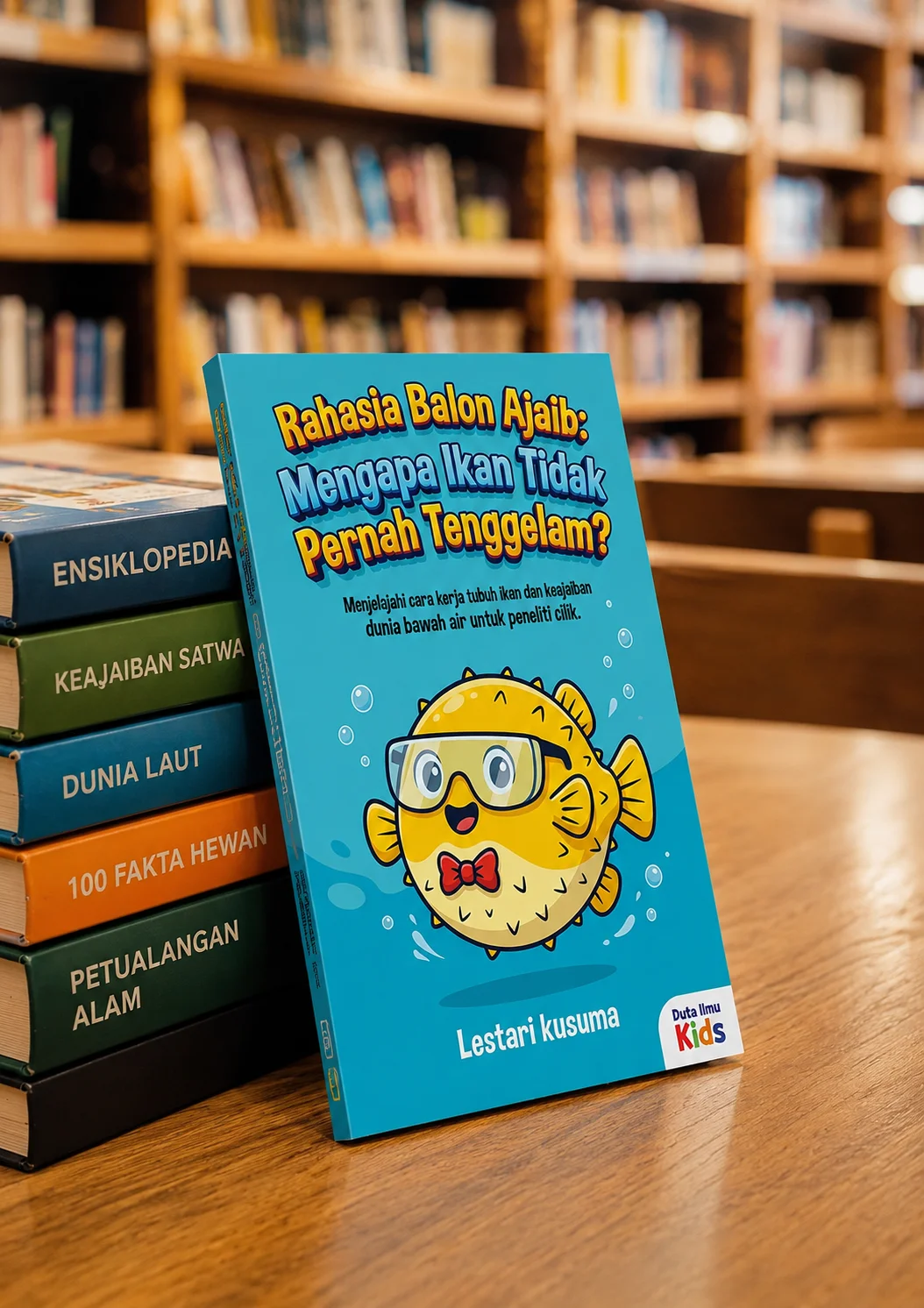 RAHASIA BALON AJAIB: MENGAPA IKAN TIDAK PERNAH TENGGELAM? - Menjelajahi cara kerja tubuh ikan dan keajaiban dunia bawah air untuk peneliti cilik preview 3