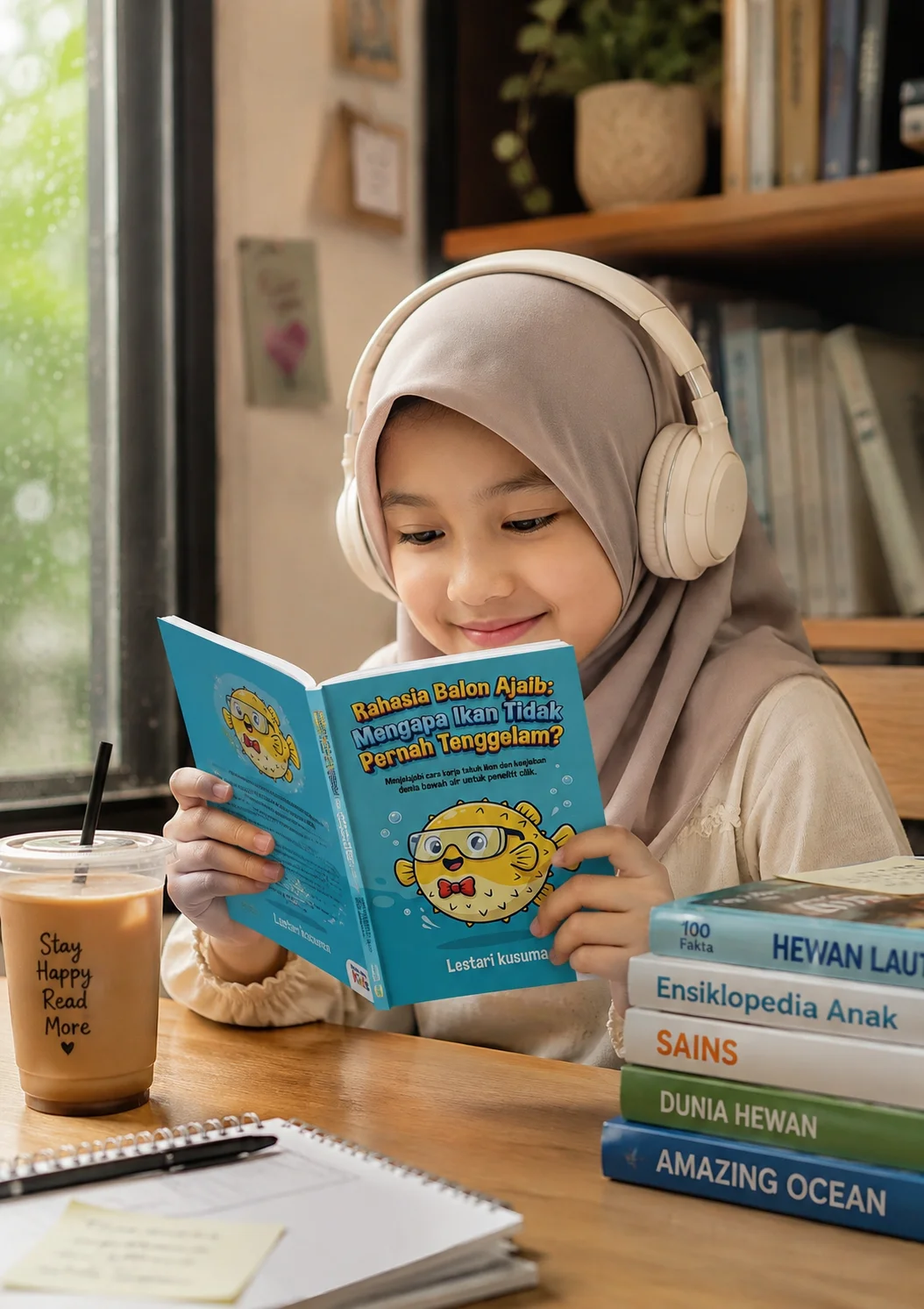 RAHASIA BALON AJAIB: MENGAPA IKAN TIDAK PERNAH TENGGELAM? - Menjelajahi cara kerja tubuh ikan dan keajaiban dunia bawah air untuk peneliti cilik preview 4