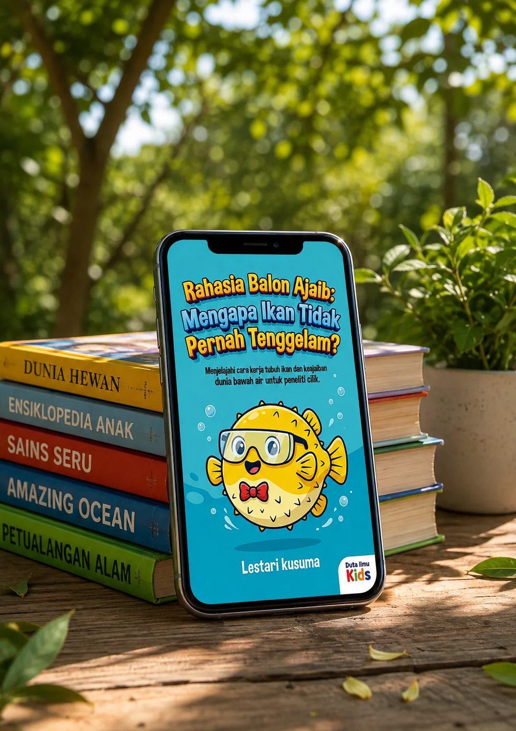 RAHASIA BALON AJAIB: MENGAPA IKAN TIDAK PERNAH TENGGELAM? - Menjelajahi cara kerja tubuh ikan dan keajaiban dunia bawah air untuk peneliti cilik preview 5