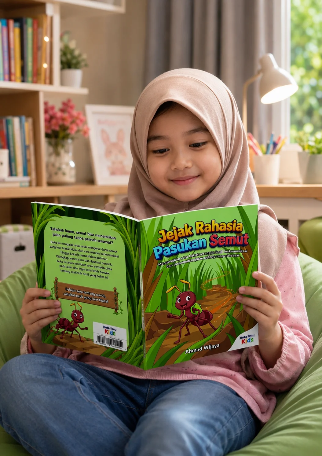 JEJAK RAHASIA PASUKAN SEMUT - Mengungkap cara hebat serangga kecil berkomunikasi dan menemukan jalan pulang tanpa tersesat preview 2