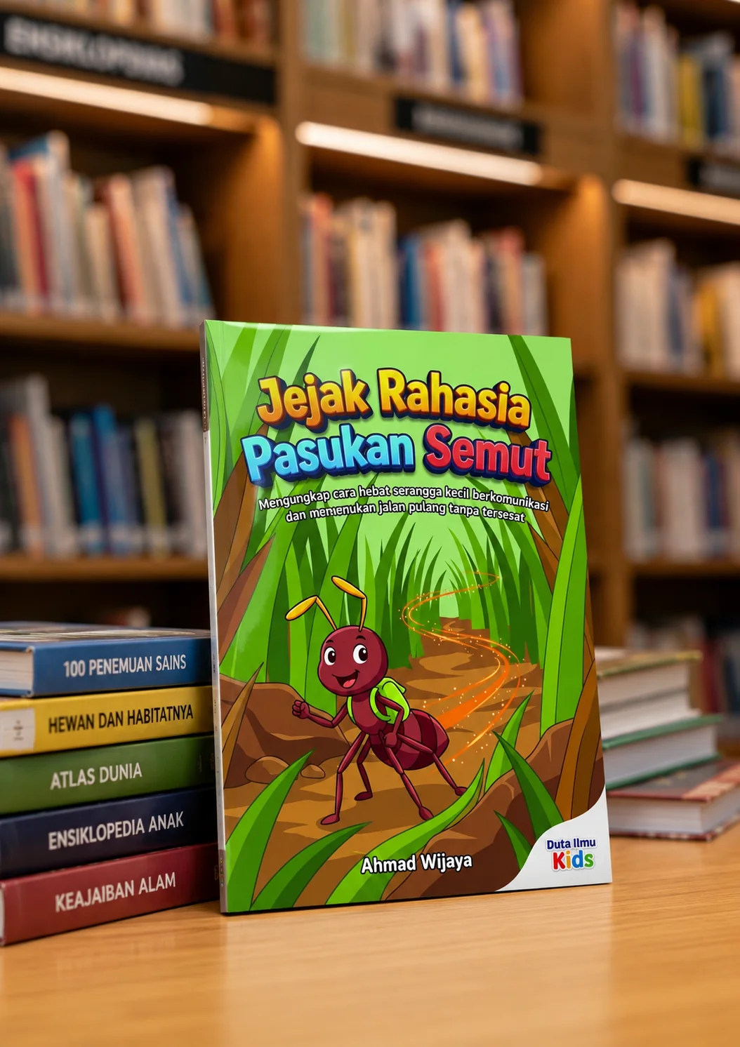 JEJAK RAHASIA PASUKAN SEMUT - Mengungkap cara hebat serangga kecil berkomunikasi dan menemukan jalan pulang tanpa tersesat preview 3