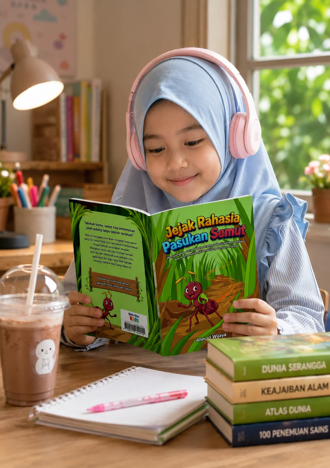 JEJAK RAHASIA PASUKAN SEMUT - Mengungkap cara hebat serangga kecil berkomunikasi dan menemukan jalan pulang tanpa tersesat preview 4