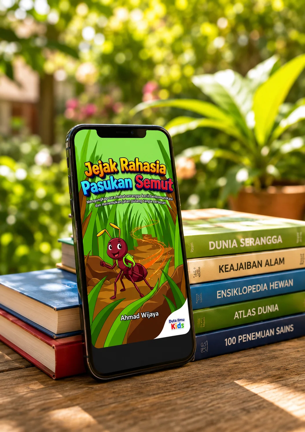 JEJAK RAHASIA PASUKAN SEMUT - Mengungkap cara hebat serangga kecil berkomunikasi dan menemukan jalan pulang tanpa tersesat preview 5
