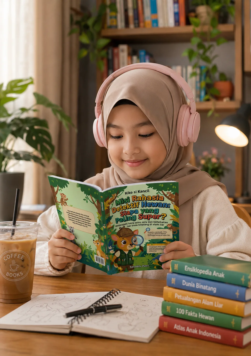 MISI RAHASIA DETEKTIF HEWAN: SIAPA YANG PALING SUPER? - Menjelajahi fakta sains seru dan kehebatan luar biasa binatang di alam liar preview 4