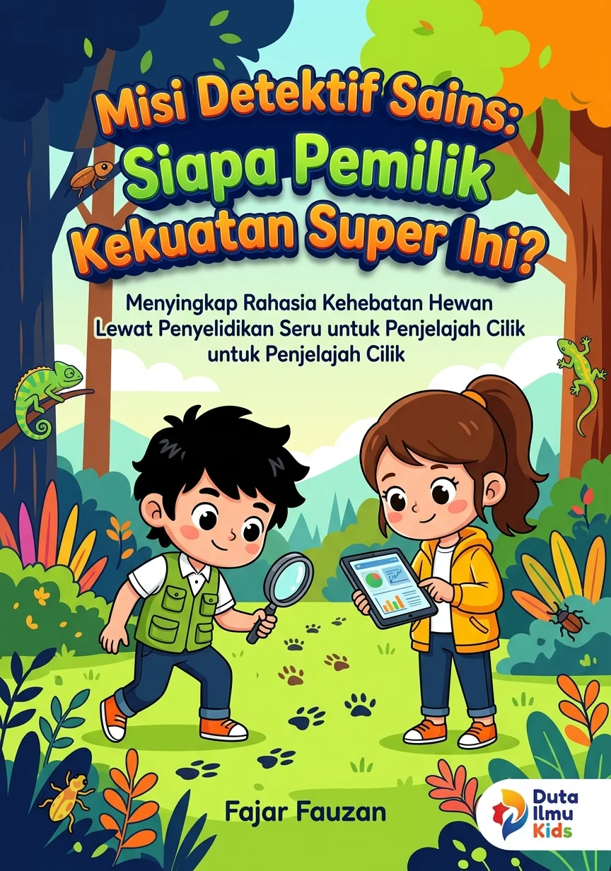 MISI DETEKTIF SAINS: SIAPA PEMILIK KEKUATAN SUPER INI? - Menyingkap Rahasia Kehebatan Hewan Lewat Penyelidikan Seru untuk Penjelajah Cilik