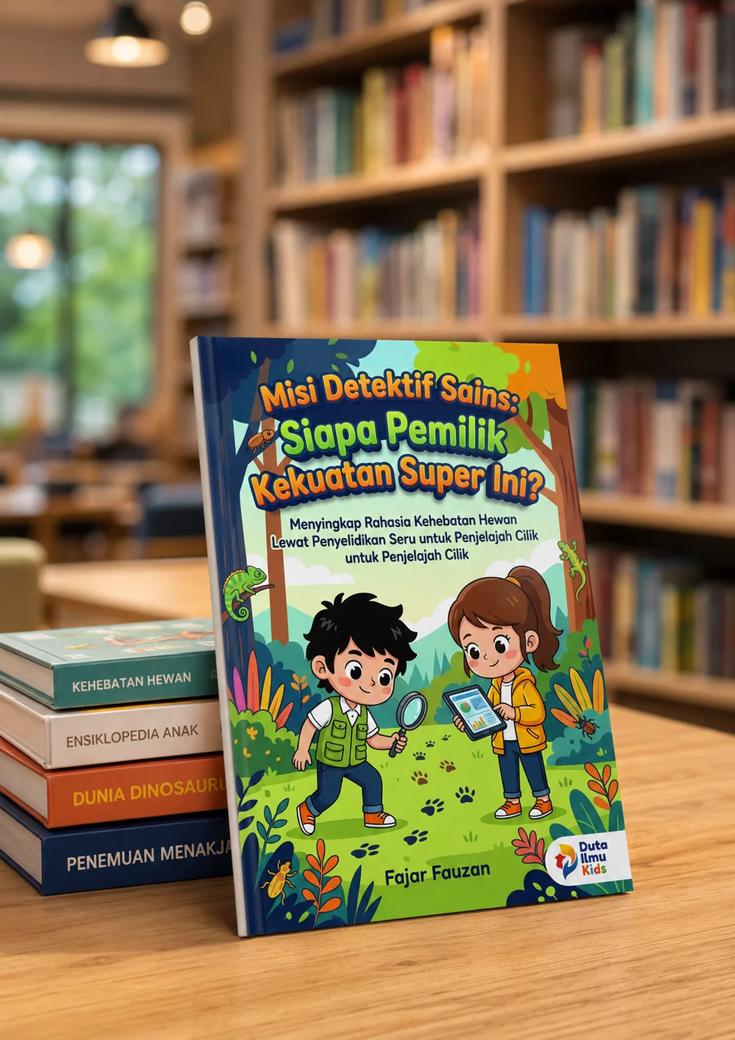 MISI DETEKTIF SAINS: SIAPA PEMILIK KEKUATAN SUPER INI? - Menyingkap Rahasia Kehebatan Hewan Lewat Penyelidikan Seru untuk Penjelajah Cilik preview 3