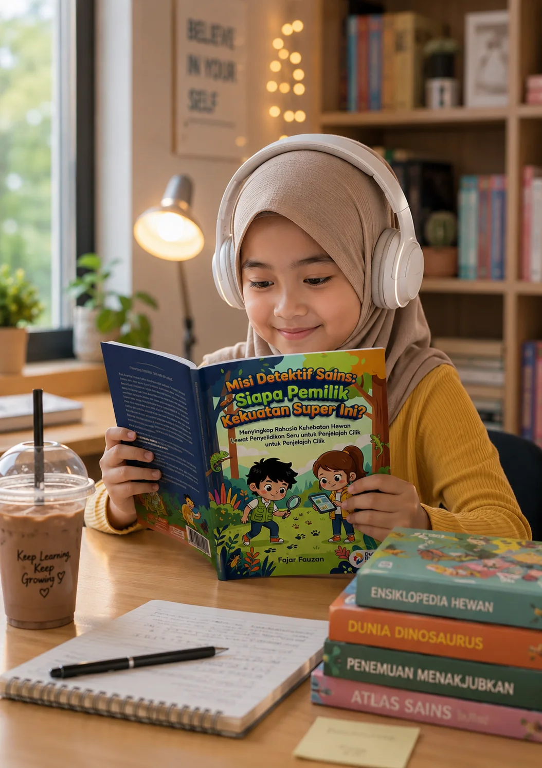 MISI DETEKTIF SAINS: SIAPA PEMILIK KEKUATAN SUPER INI? - Menyingkap Rahasia Kehebatan Hewan Lewat Penyelidikan Seru untuk Penjelajah Cilik preview 4