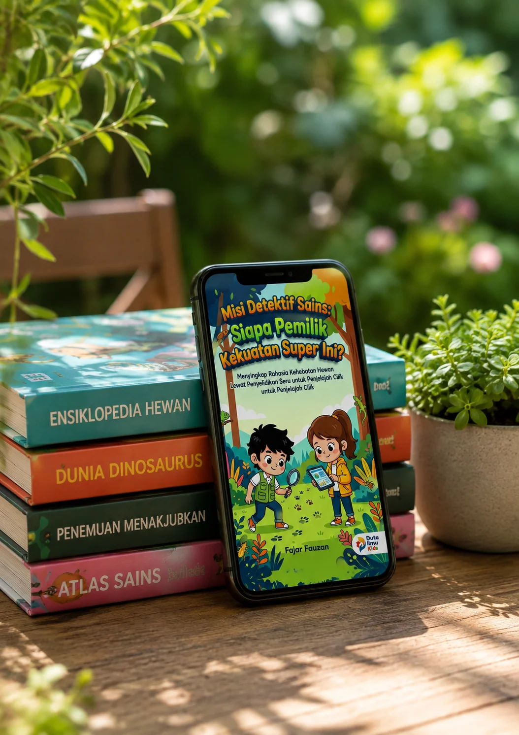 MISI DETEKTIF SAINS: SIAPA PEMILIK KEKUATAN SUPER INI? - Menyingkap Rahasia Kehebatan Hewan Lewat Penyelidikan Seru untuk Penjelajah Cilik preview 5