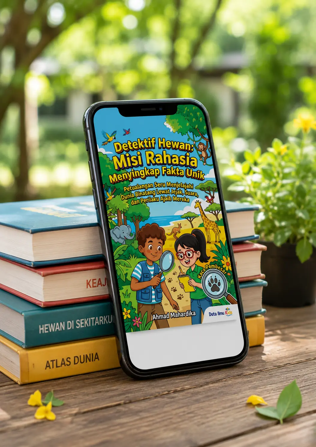 DETEKTIF HEWAN: MISI RAHASIA MENYINGKAP FAKTA UNIK - Petualangan Seru Menjelajahi Dunia Binatang Lewat Jejak, Suara, dan Perilaku Ajaib Mereka preview 5