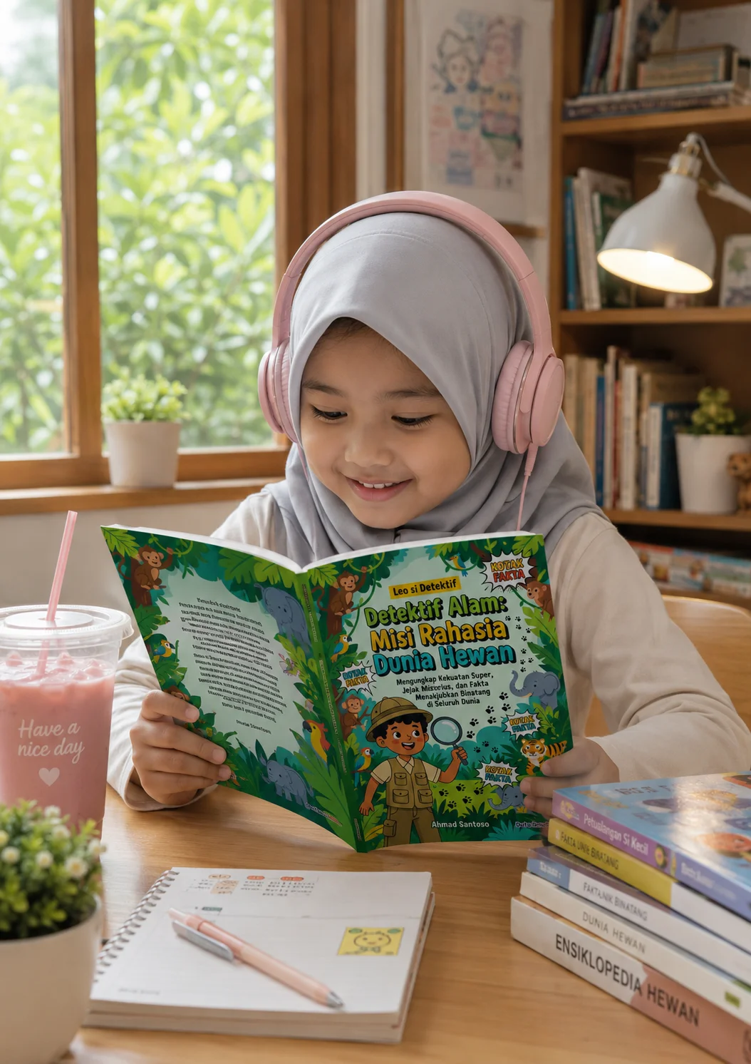 DETEKTIF ALAM: MISI RAHASIA DUNIA HEWAN - Mengungkap Kekuatan Super, Jejak Misterius, dan Fakta Menakjubkan Binatang di Seluruh Dunia preview 4