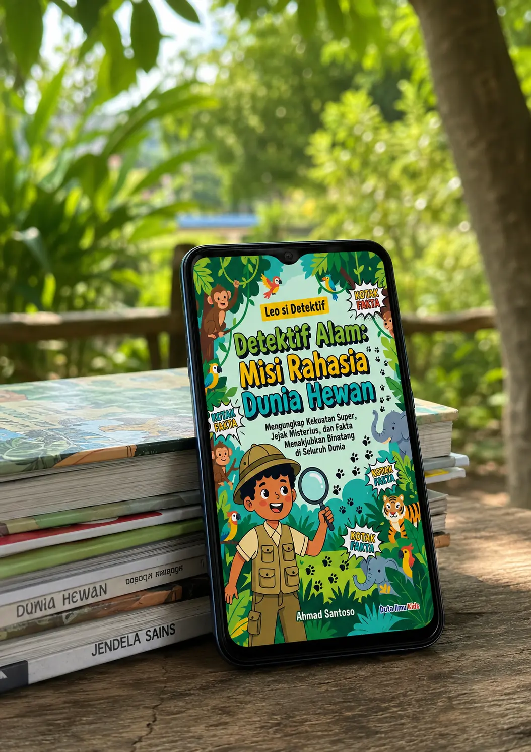 DETEKTIF ALAM: MISI RAHASIA DUNIA HEWAN - Mengungkap Kekuatan Super, Jejak Misterius, dan Fakta Menakjubkan Binatang di Seluruh Dunia preview 5