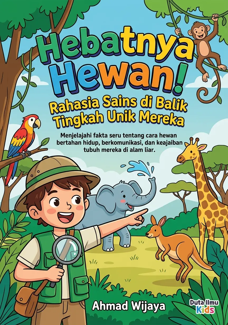 HEBATNYA HEWAN! RAHASIA SAINS DI BALIK TINGKAH UNIK MEREKA - Menjelajahi fakta seru tentang cara hewan bertahan hidup, berkomunikasi, dan keajaiban tubuh mereka di alam liar
