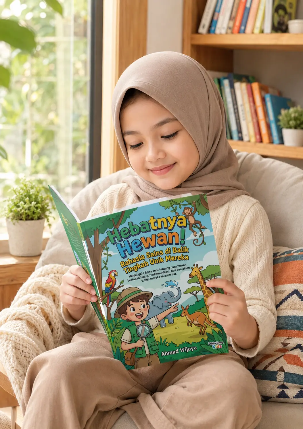 HEBATNYA HEWAN! RAHASIA SAINS DI BALIK TINGKAH UNIK MEREKA - Menjelajahi fakta seru tentang cara hewan bertahan hidup, berkomunikasi, dan keajaiban tubuh mereka di alam liar preview 2