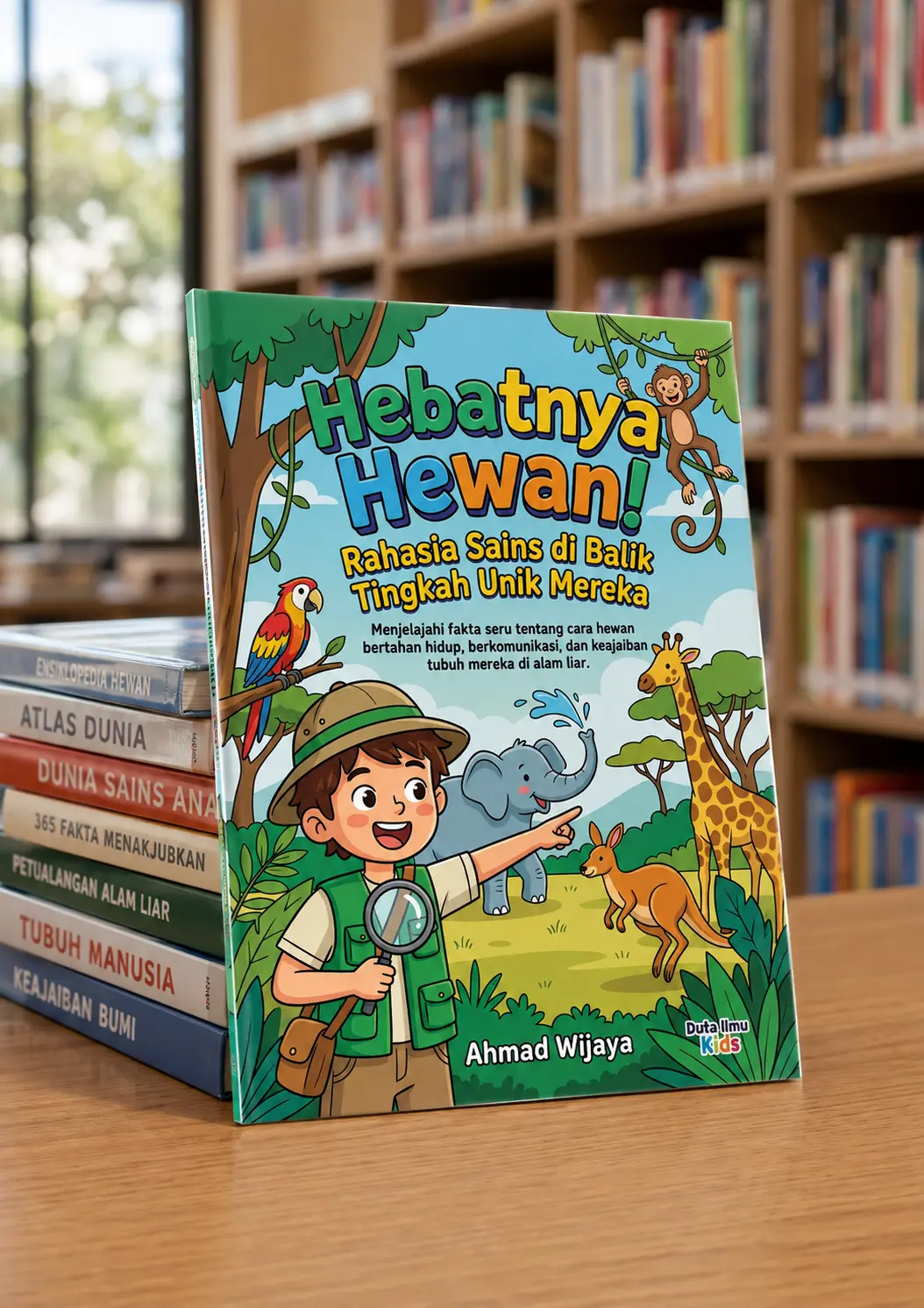 HEBATNYA HEWAN! RAHASIA SAINS DI BALIK TINGKAH UNIK MEREKA - Menjelajahi fakta seru tentang cara hewan bertahan hidup, berkomunikasi, dan keajaiban tubuh mereka di alam liar preview 3
