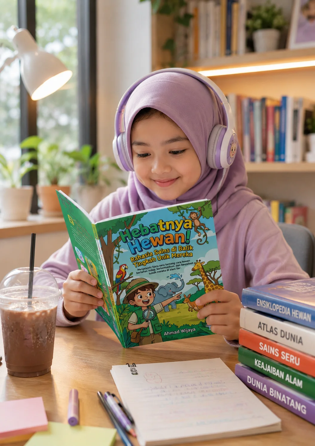 HEBATNYA HEWAN! RAHASIA SAINS DI BALIK TINGKAH UNIK MEREKA - Menjelajahi fakta seru tentang cara hewan bertahan hidup, berkomunikasi, dan keajaiban tubuh mereka di alam liar preview 4
