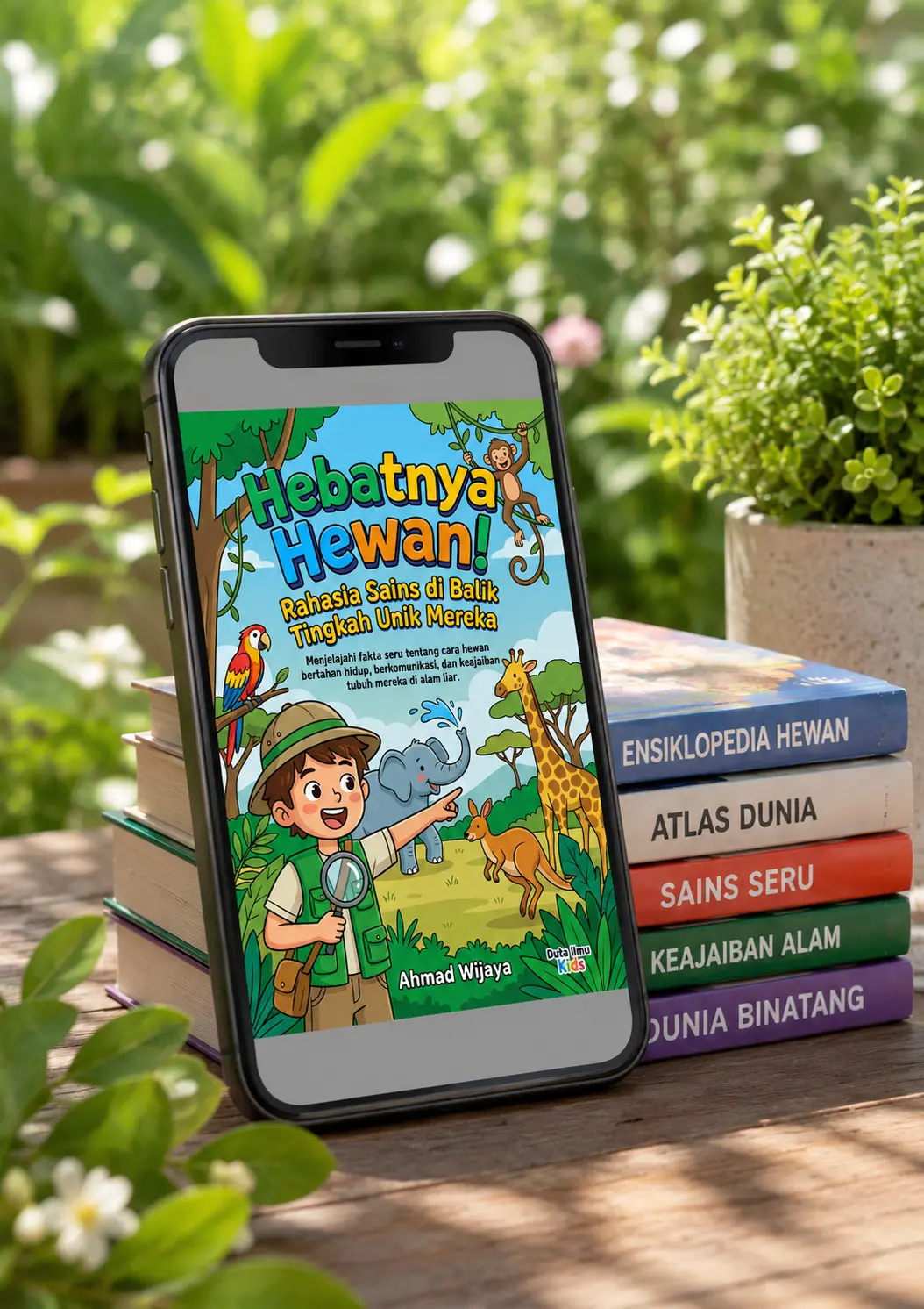HEBATNYA HEWAN! RAHASIA SAINS DI BALIK TINGKAH UNIK MEREKA - Menjelajahi fakta seru tentang cara hewan bertahan hidup, berkomunikasi, dan keajaiban tubuh mereka di alam liar preview 5