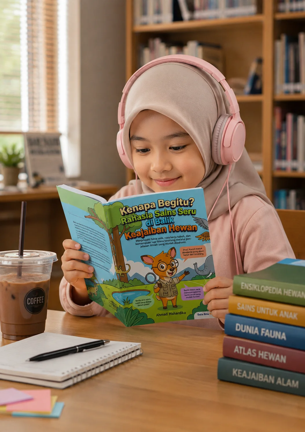 KENAPA BEGITU? RAHASIA SAINS SERU DI BALIK KEAJAIBAN HEWAN - Menjelajahi fakta unik, cara kerja tubuh, dan kemampuan luar biasa binatang melalui penjelasan ilmiah yang mudah dipahami preview 4