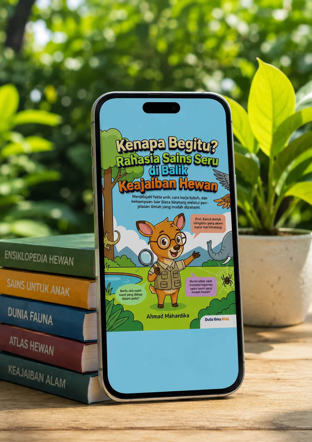KENAPA BEGITU? RAHASIA SAINS SERU DI BALIK KEAJAIBAN HEWAN - Menjelajahi fakta unik, cara kerja tubuh, dan kemampuan luar biasa binatang melalui penjelasan ilmiah yang mudah dipahami preview 5