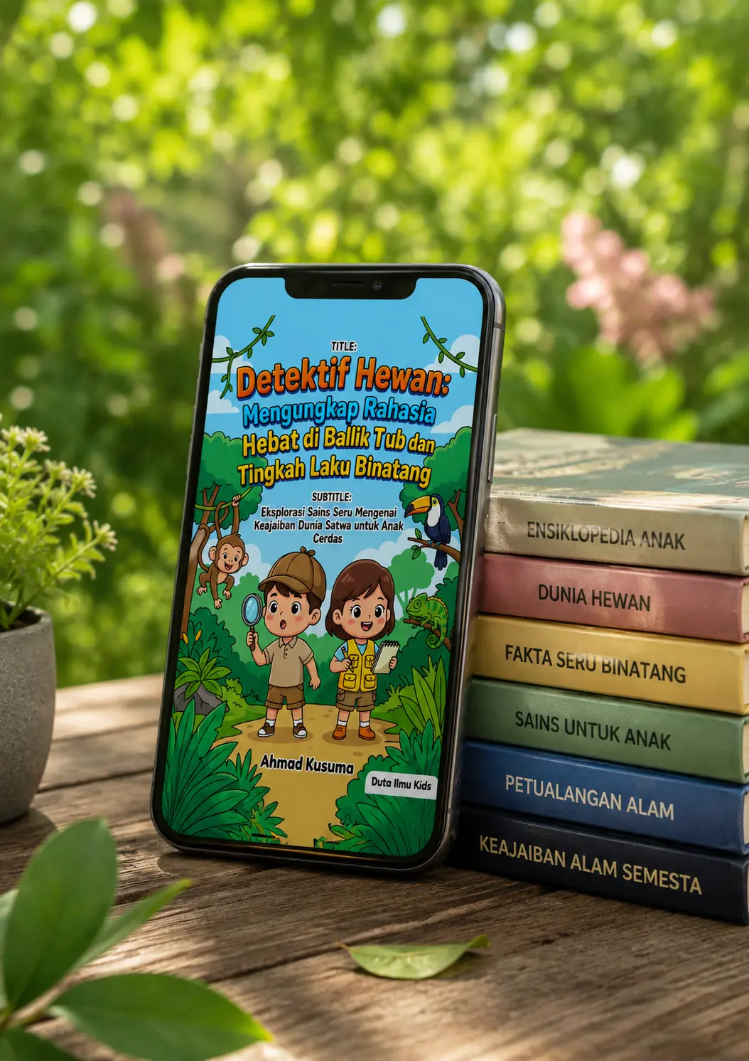 DETEKTIF HEWAN: MENGUNGKAP RAHASIA HEBAT DI BALIK TUBUH - Eksplorasi Sains Seru Mengenai Keajaiban Dunia Satwa untuk Anak Cerdas preview 5