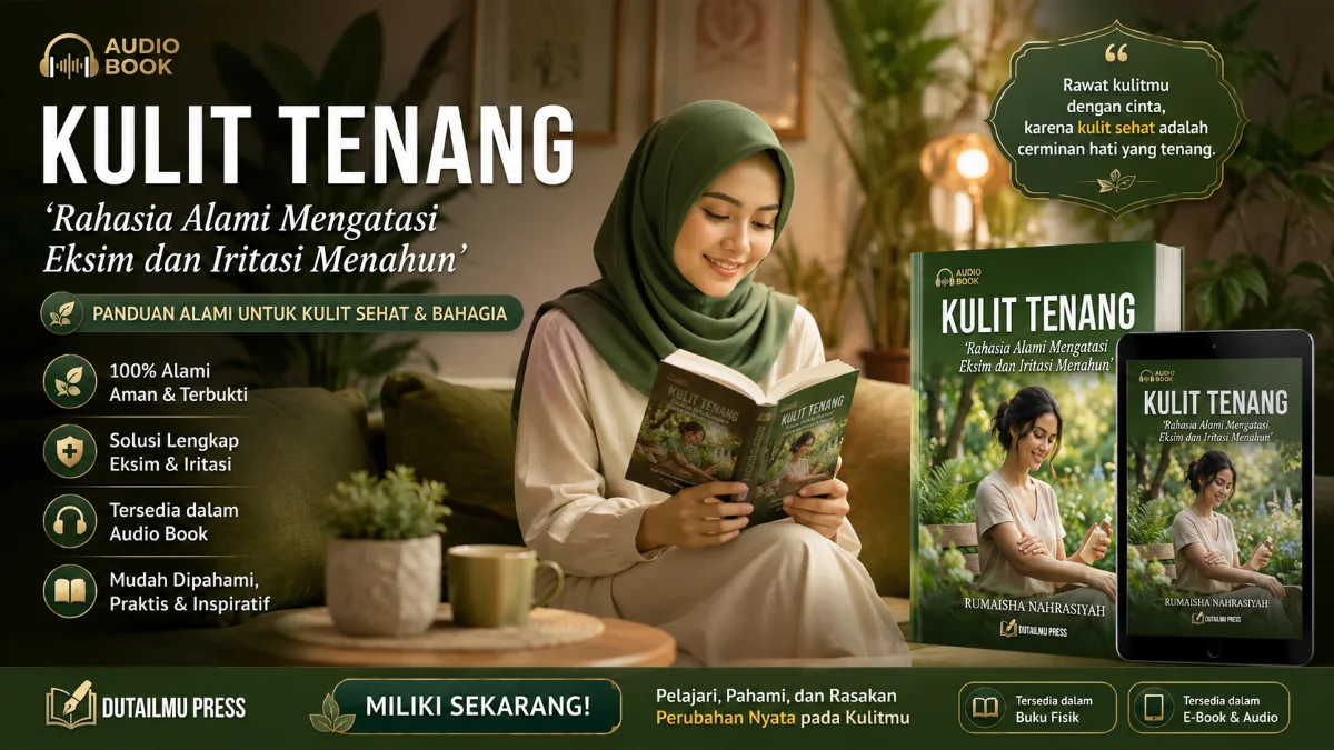 KULIT TENANG: RAHASIA ALAMI MENGATASI EKSIM DAN IRITASI MENAHUN MELALUI PENDEKATAN HOLISTIK