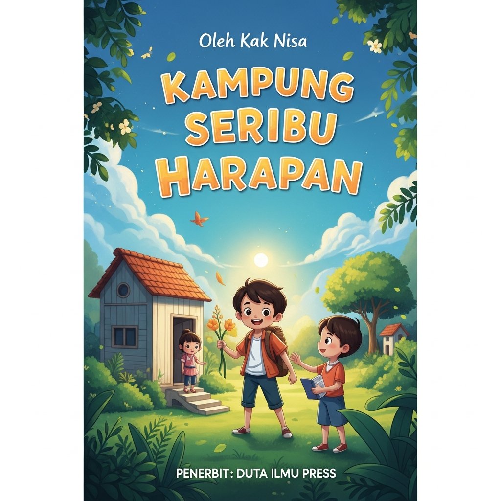 KAMPUNG SERIBU HARAPAN Gotong Royong