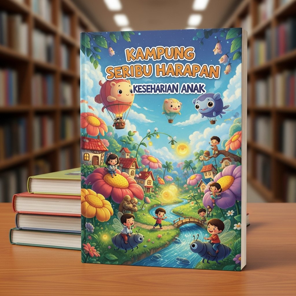 KAMPUNG SERIBU HARAPAN Gotong Royong preview 4