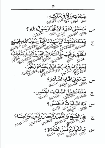 Kitab MABADIUL FIQHIYAH - Makna Gandul Jawa Pegon preview 4